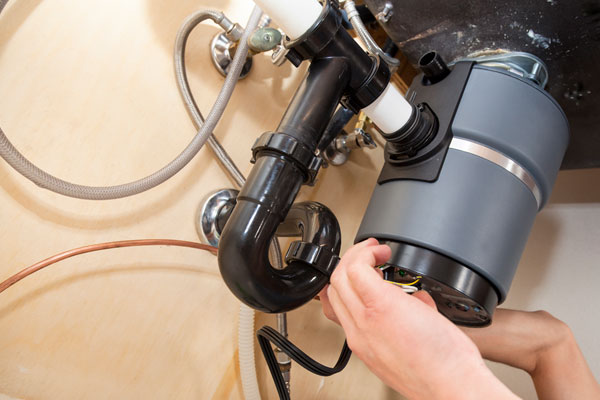 Garbage Disposal Installation